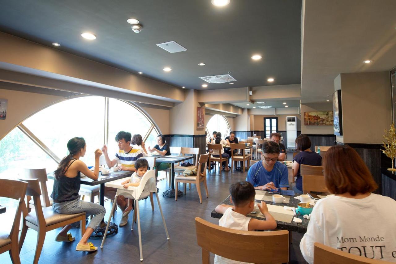 Отель 翠安儂風旅 Taitung Экстерьер фото